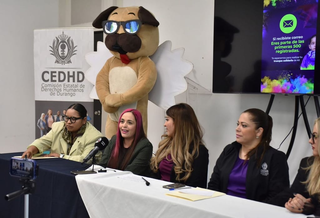 Campaña. Se recolectarán apoyos para las mujeres privadas de la libertad.