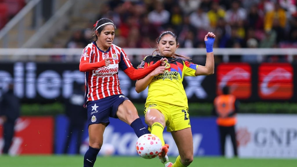 Complicado. El Clásico Chivas-América fue pospuesto por la violencia en Jalisco.