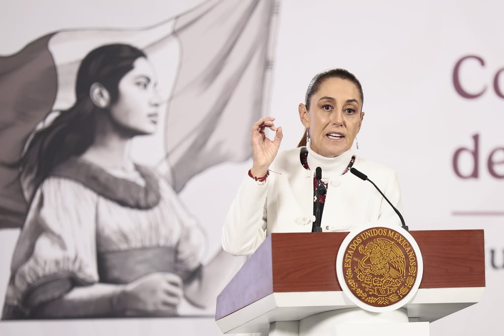 Sheinbaum: Tras la muerte de 'El Mencho', entorno se normaliza