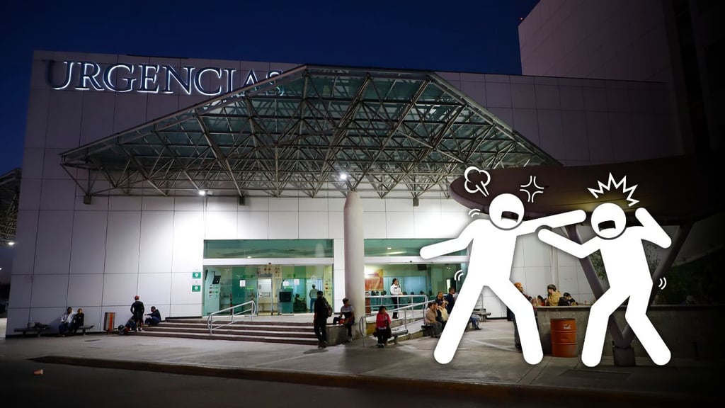 Hombre ingresa al HG450 tras ser agredido por sujetos desconocidos