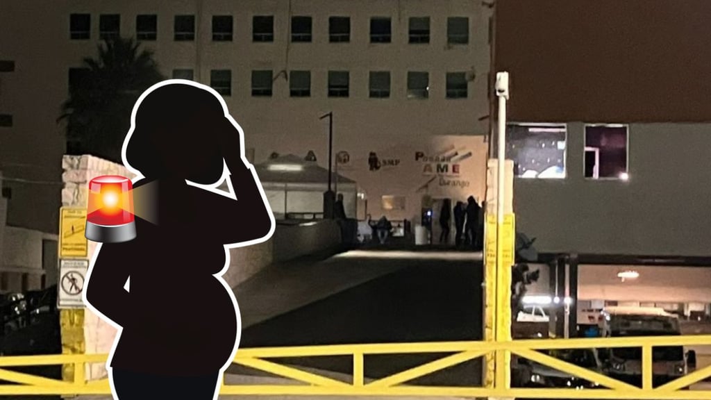 Embarazada es trasladada al Materno Infantil por lesiones tras una riña