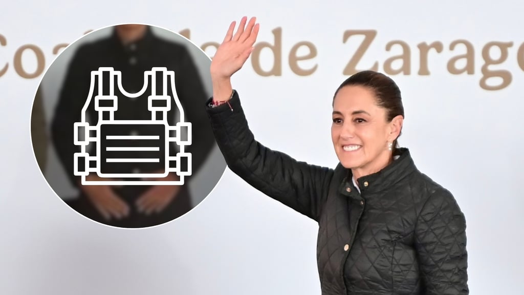 ¿La presidenta Sheinbaum usa chaleco antibalas? Esta es la verdad detrás del rumor en redes