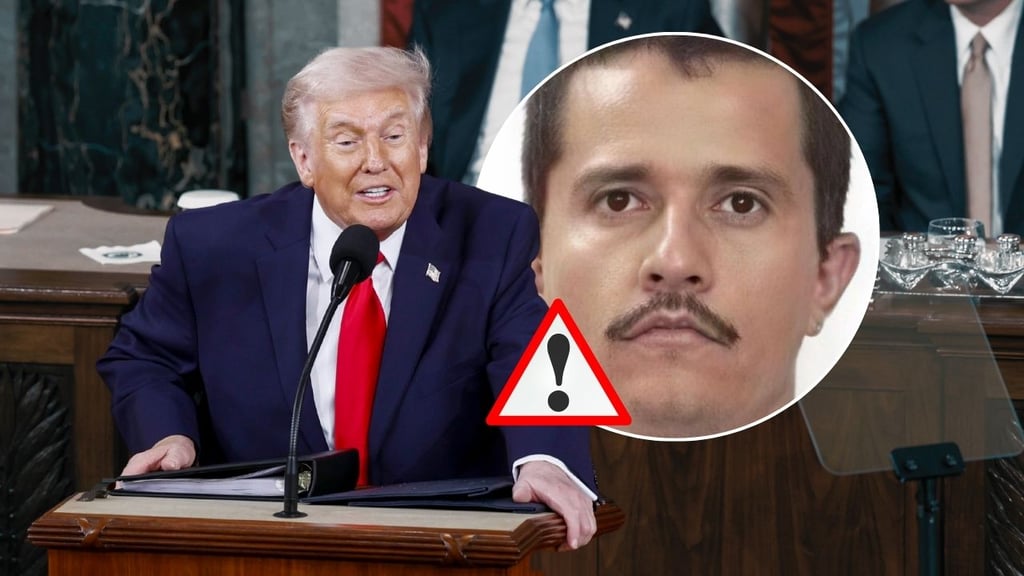 'Derracamos a uno de los capos más siniestros': Trump se atribuye caída de 'El Mencho' en Jalisco