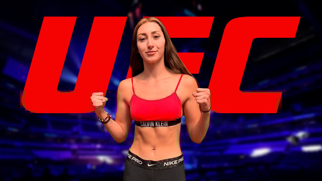 UFC: La mexicana Regina 'Kill Bill' Tarín debutará de último minuto este sábado en la CDMX