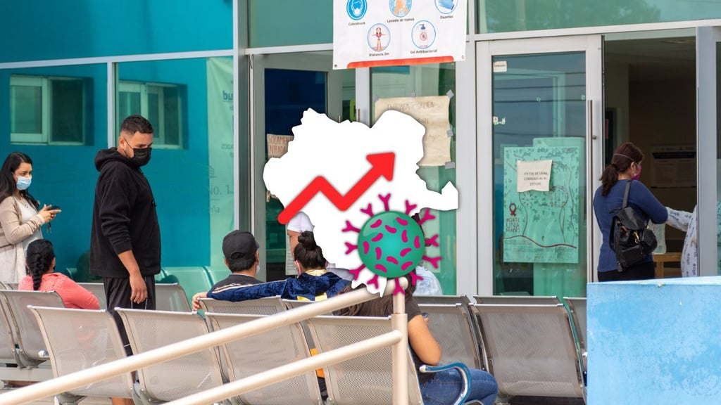 Sube a 84 los positivos de sarampión en Durango; nuevos casos residen en la capital