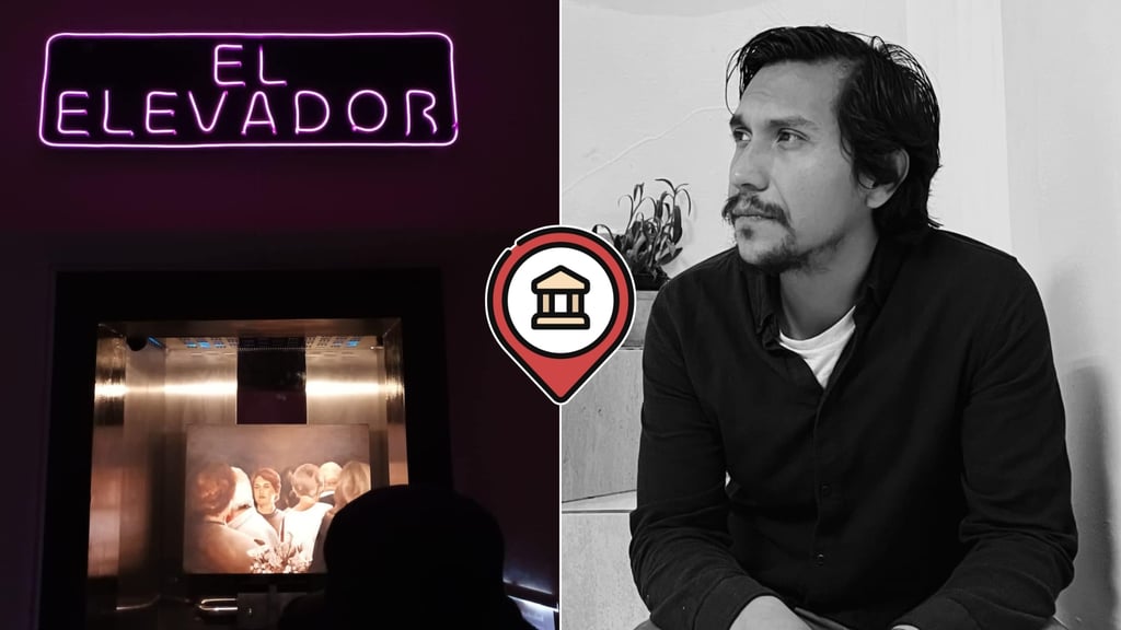 David Villar se sumará al proyecto 'El Elevador' con su obra 'La pérdida'