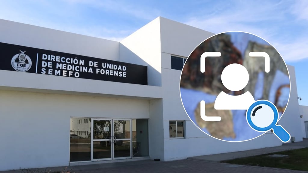 Buscan a familiares de persona que permanece como no identificada en Semefo de Sinaloa