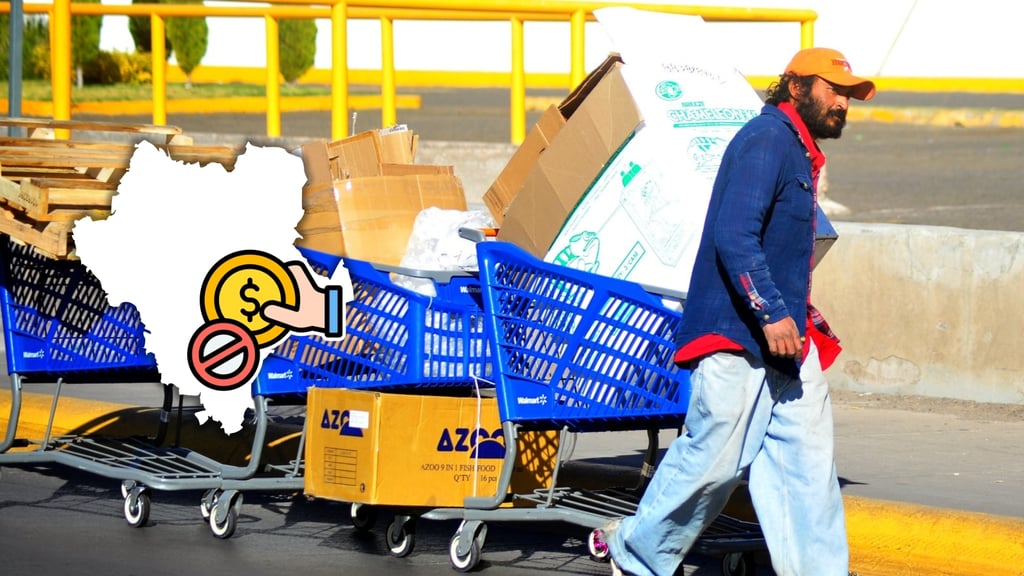 Crece la pobreza laboral y se reduce el salario per cápita en Durango
