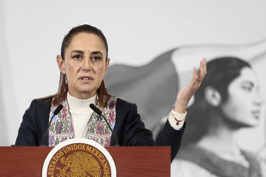 Sheinbaum afirma que hay calma en el país tras abatimiento de 'El Mencho'