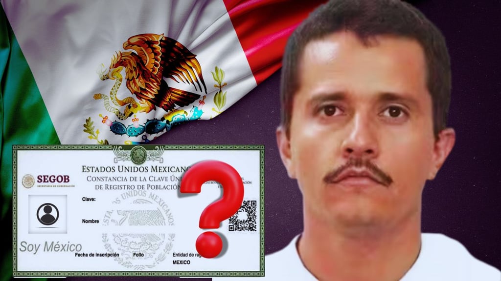 ¿No se llama Nemesio? Revelan el verdadero nombre de 'El Mencho' tras hallar su CURP oficial
