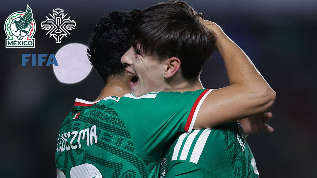 Selección Mexicana: ‘Hormiga’ González lidera al Tricolor en la victoria 4-0 sobre Islandia