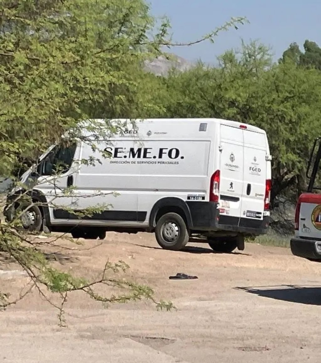 Luto. Un policía auxiliar de Simón Bolívar arrolló y mató a dos adultos mayores, por la carretera que comunica a Cuencamé con esa localidad.