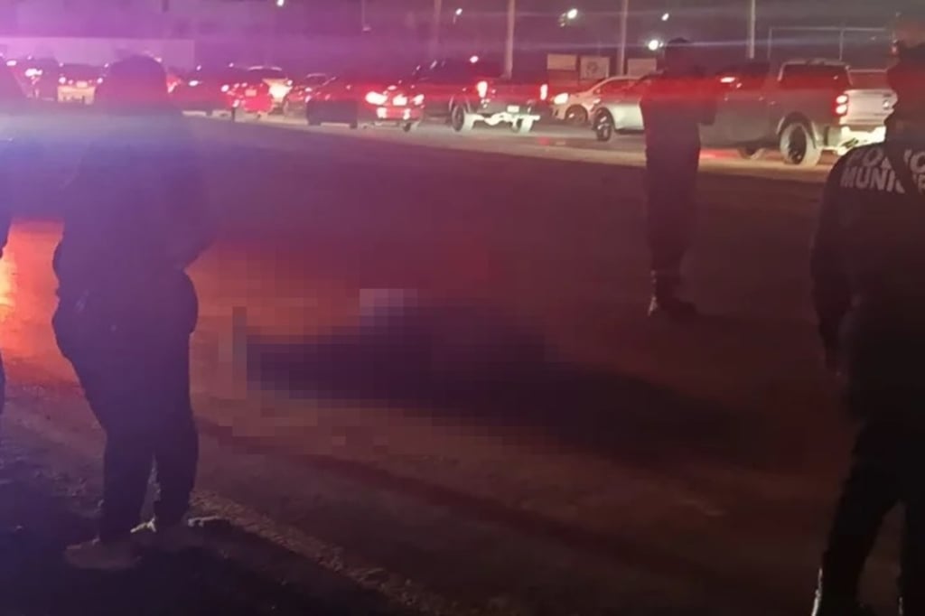 Deceso. Un hombre murió atropellado en el bulevar Ejército Mexicano; el presunto responsable se dio a la fuga.