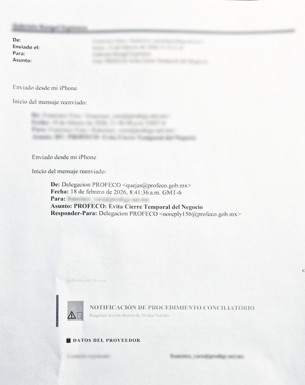 Usurpan. Piden a los usuarios estar atentos a los correos falsos que pretenden suplantar a dependencias oficiales.