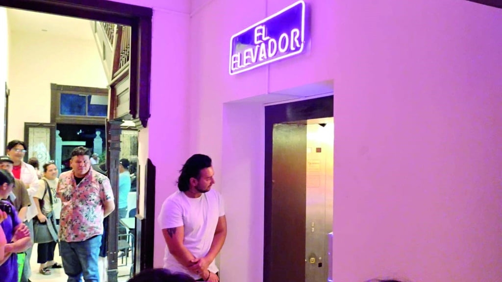 Obra. Villar expondrá una sola pieza, como lo dicta la dinámica de este programa, la cual se conoce como 'La pérdida'.