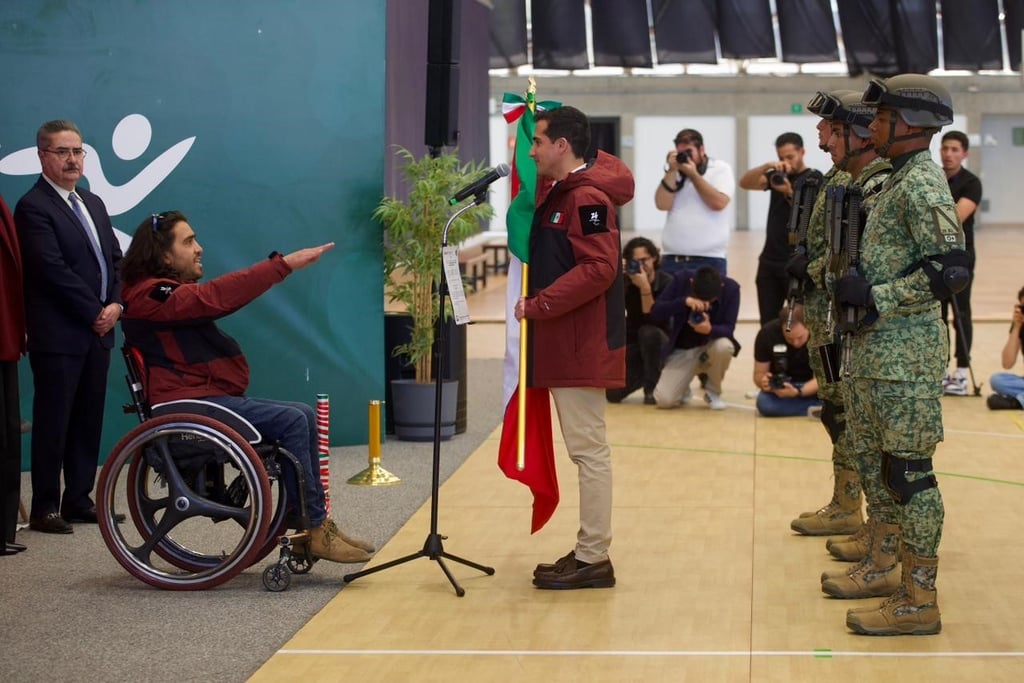 Marca. El mexicano hará historia como el primer connacional en competir en cinco ediciones de Juegos Paralímpicos de Invierno.
