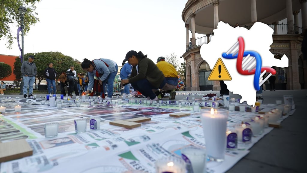Llaman a familias de Durango que tengan desaparecidos a toma de muestras genéticas