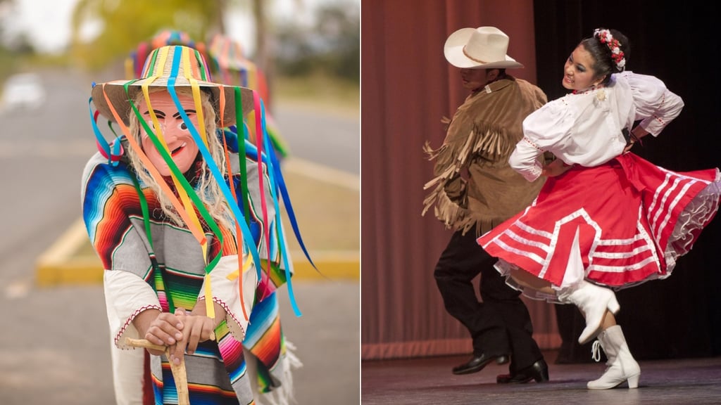 Danzas tradicionales de México, un mapa de identidad