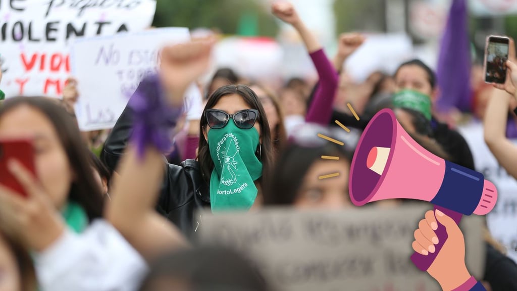 Acudimos a la marcha del 8M como una más, no como políticas ni funcionarias: Regidora de Durango