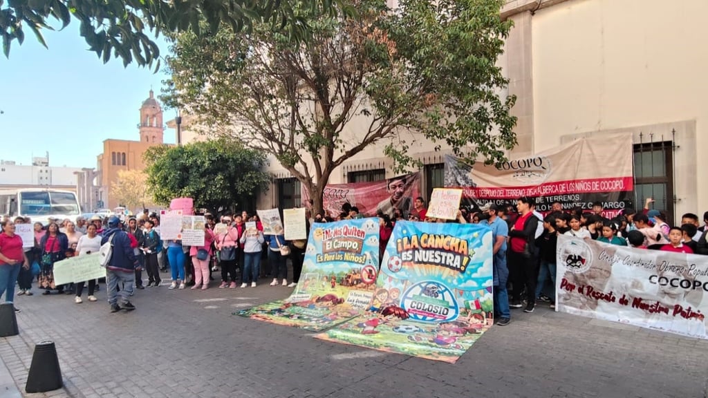 Sigue el conflicto de la Cocopo por terrenos desalojados en fraccionamiento San Luis