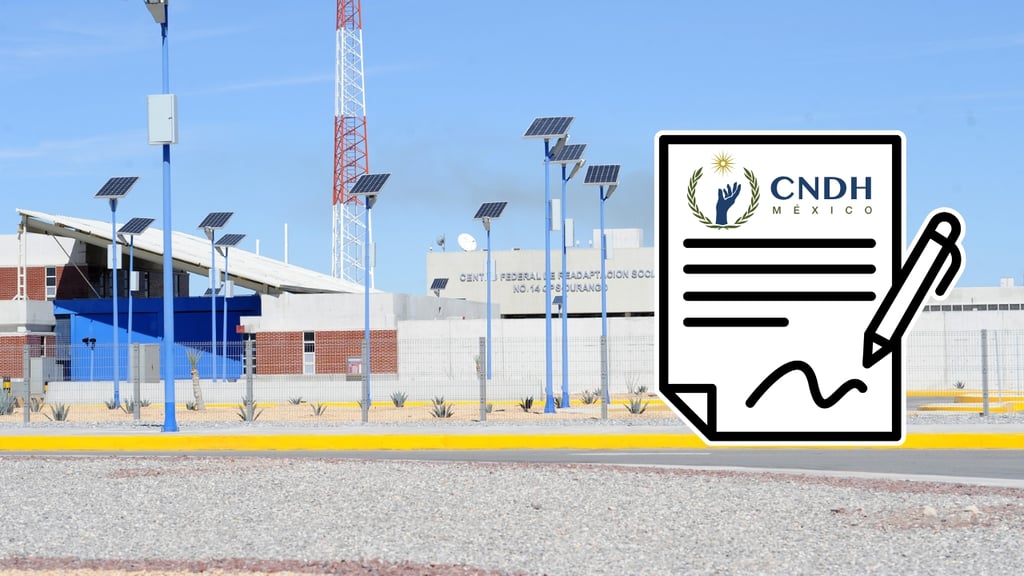 CNDH solicita reparar daño por caso de recluso que murió en Durango; atención médica demoró dos años