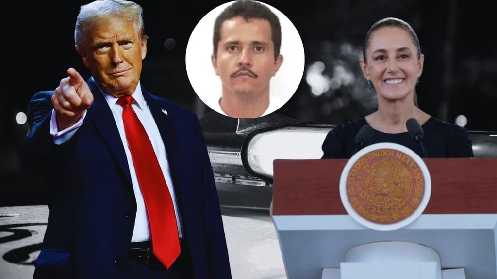 ¿Trump presionó a Sheinbaum para capturar a 'El Mencho'?, esto dijo exagente de la DEA