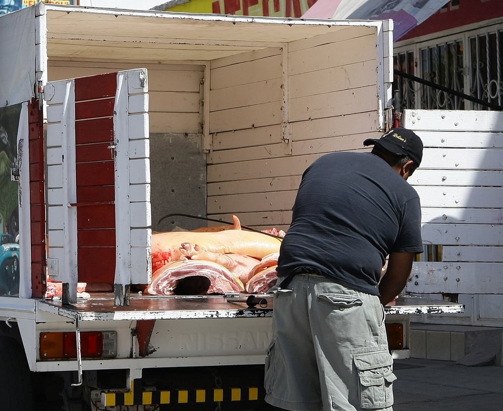 Contaminada. Apuntan que las autoridades deben revisar y verificar la carne para asegurarse de que se encuentra en buenas condiciones, pues está ingresando demasiada al estado.