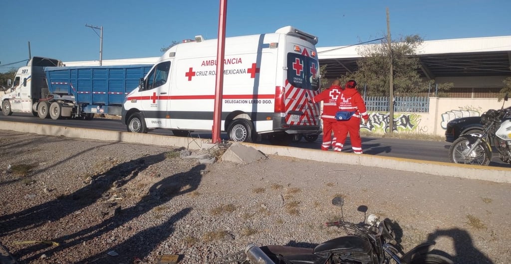 Situación. El accidente de este viernes fue turnado ante la autoridad competente para continuar con los procedimientos establecidos por la ley.