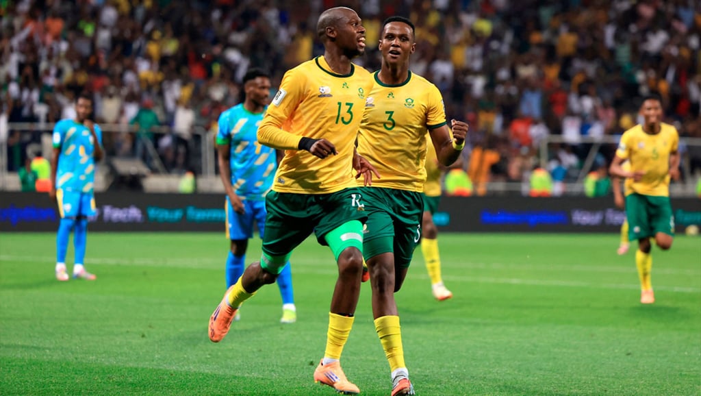 Debut. Los Bafana Bafana debutarán en la máxima cita futbolística el próximo 11 de junio ante la Selección Mexicana.