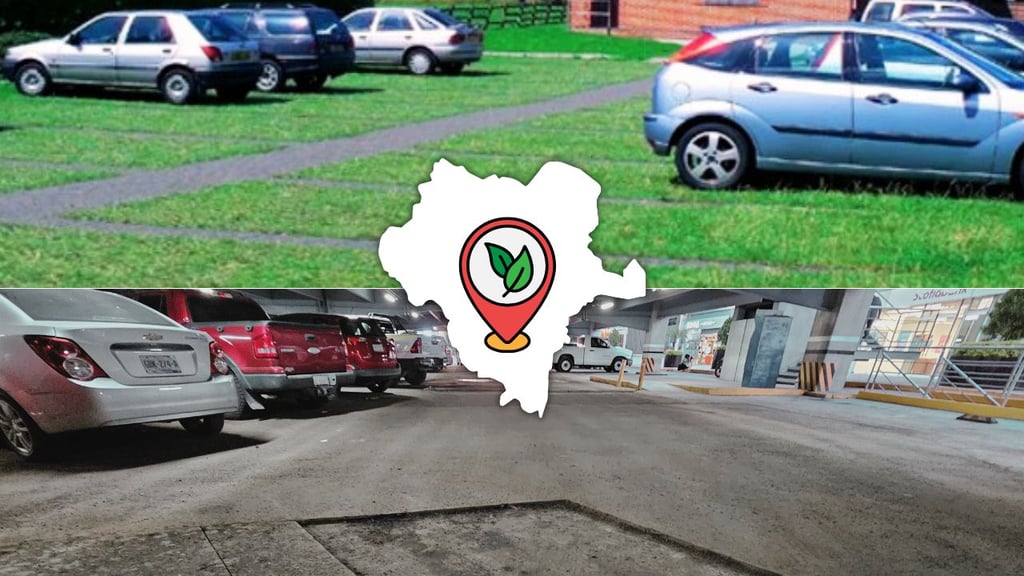 Proponen que nuevos estacionamientos en Durango tengan espacios verdes