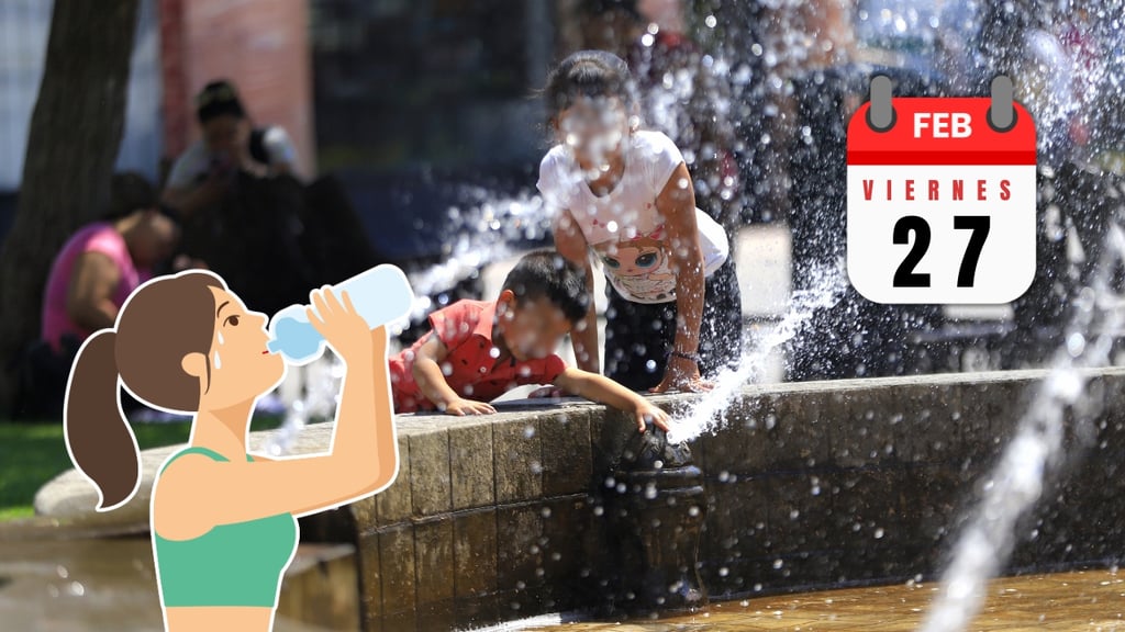 ¡Sigue el calor! Viernes con temperaturas muy altas en Durango: así será el clima HOY 27 de febrero