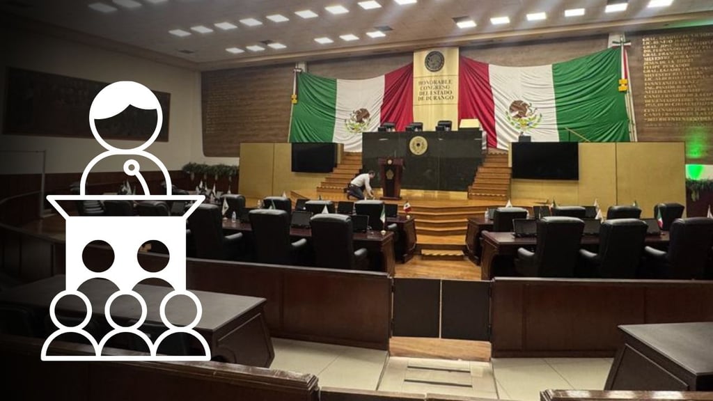 Aprueba Congreso de Durango su agenda legislativa con Parlamento Infantil