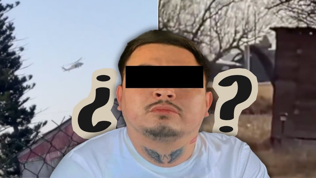 ¿Quién es ‘El Lexus’, integrante del Cártel del Golfo detenido tras operativo en Tamaulipas?