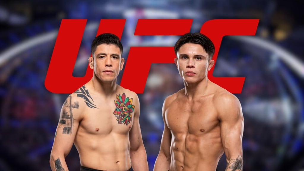 UFC México: ¿A qué hora y por dónde ver la pelea de Brandon Moreno? Aquí te contamos