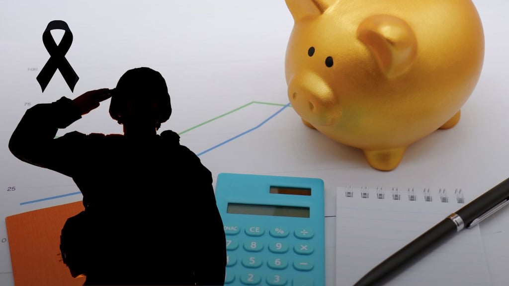 ¿De cuánto es la pensión militar por fallecimiento en combate? Esto se sabe