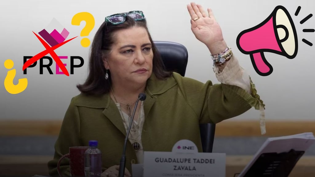 Taddei defiende el PREP ante posible desaparición: 'México necesita información el día de la elección'