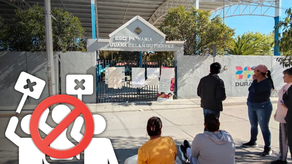 Entregan primaria Juana Belén Gutiérrez tras acuerdo con madre del alumno agresor