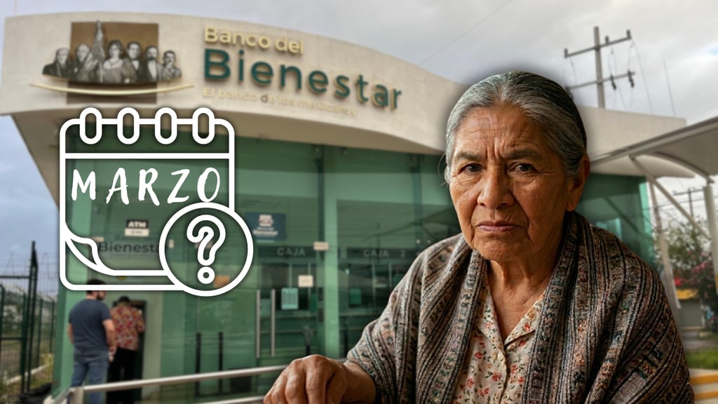 Pensión Bienestar para Adultos Mayores: ¿Cuándo inician los pagos de marzo? | Calendario tentativo