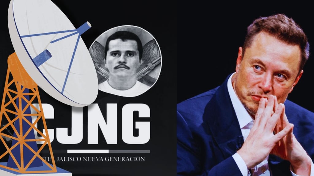 ¿Cuánto pagaba ‘El Mencho’ por antenas de Starlink, según nóminas filtradas?