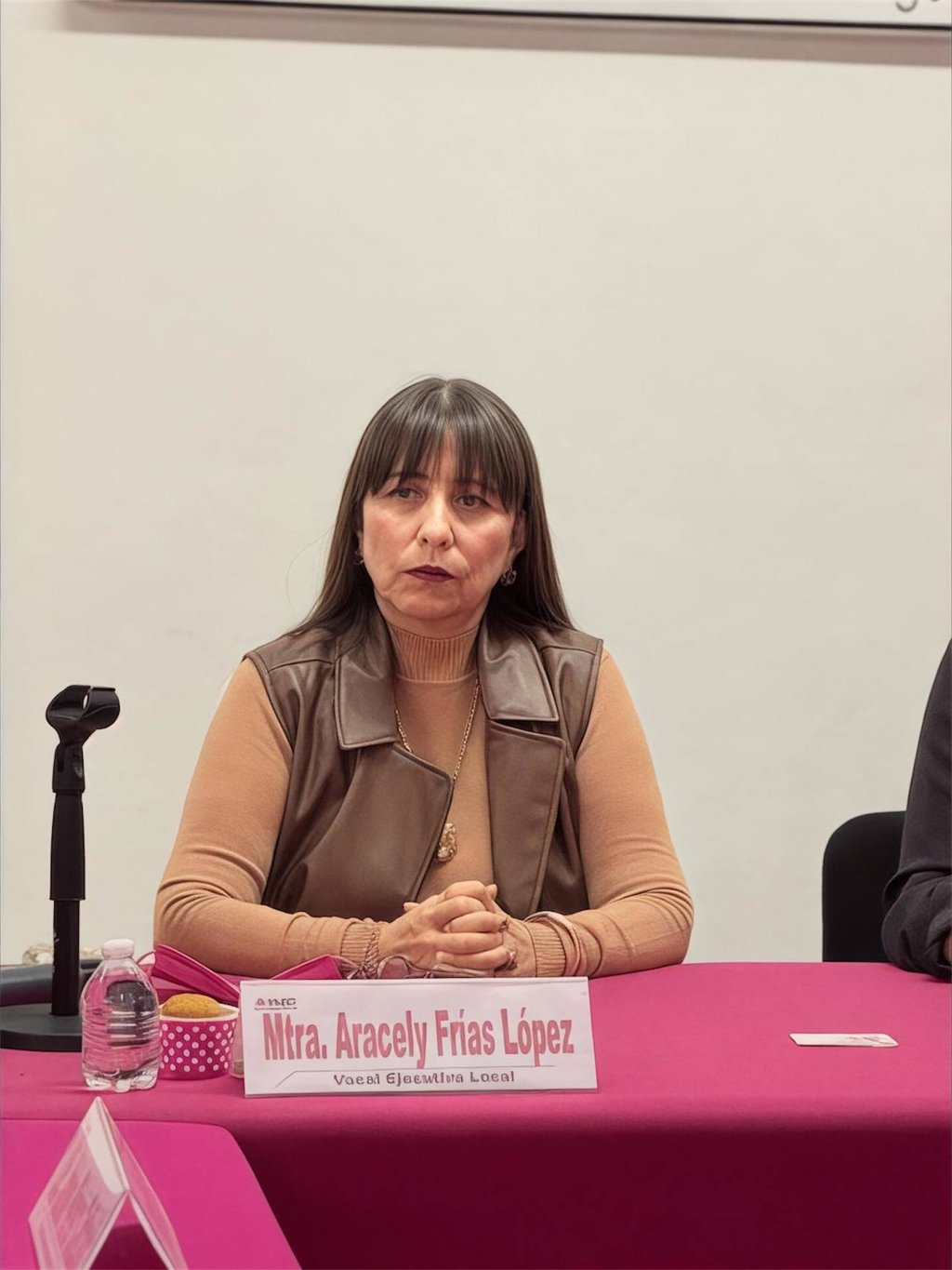 Determinación. Está pendiente la designación de la persona que ocupará la Vocalía Ejecutiva de la Junta Local. 