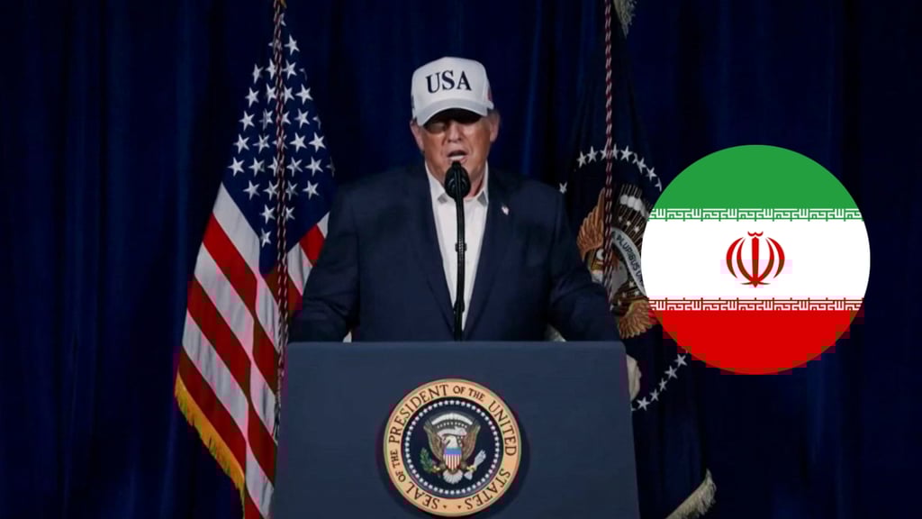 Trump anuncia 'grandes operaciones de combate' contra Irán y llama al pueblo a derrocar al régimen