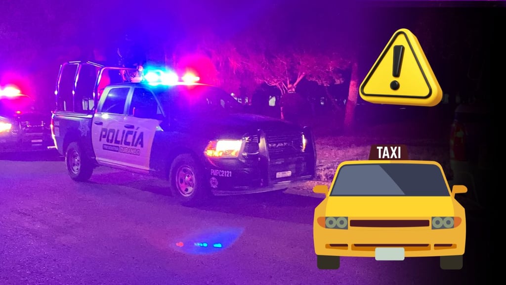 Taxista es acusado de tocar a una adolescente tras abordar la unidad, en colonia Santa María