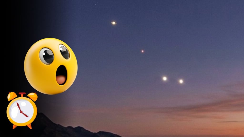 Habrá alineación de seis planetas, ¿a qué hora se podrá ver HOY, 28 e febrero?