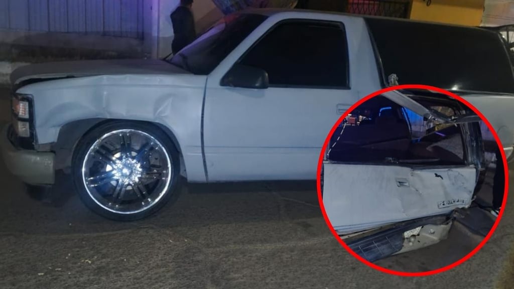 Carambola en prolongación Pino Suárez deja al menos dos lesionados