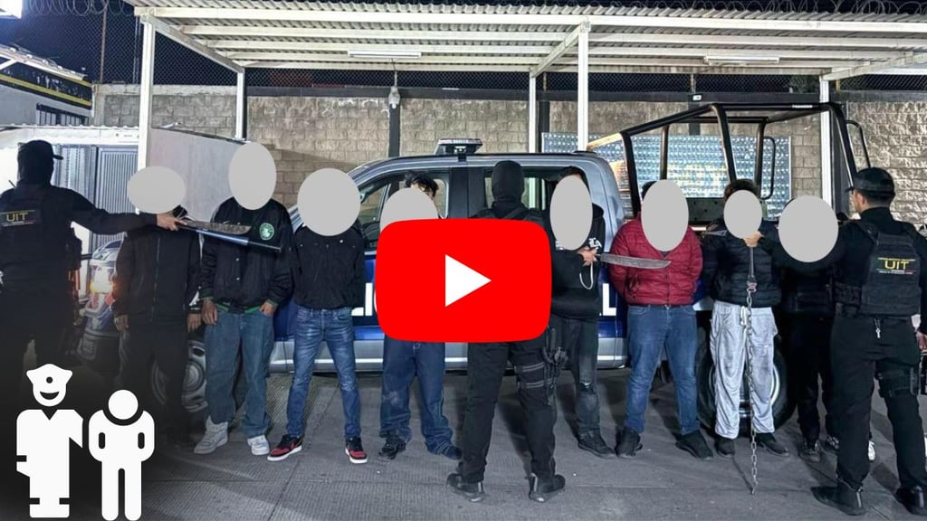 Caen 12 jóvenes tras riña en Durango que se hizo viral en redes sociales