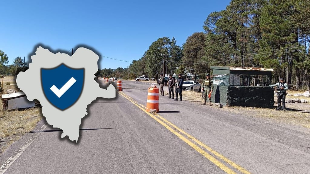 SSP asegura que se reforzó 'blindaje' en accesos a Durango