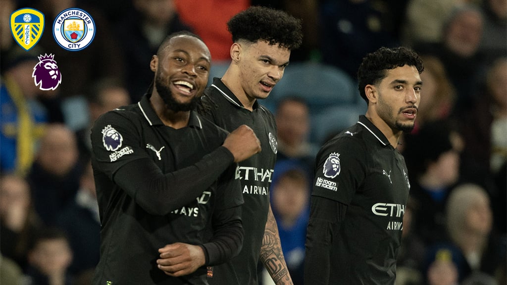 Premier League: Manchester City sufre en Elland Road pero vence al Leeds United por la mínima