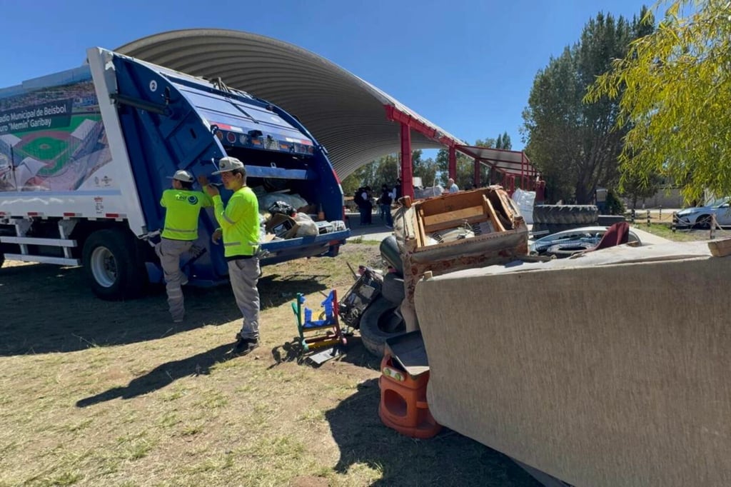 En el CBTIS 110 recolectaron 15 toneladas de electrodomésticos en desuso
