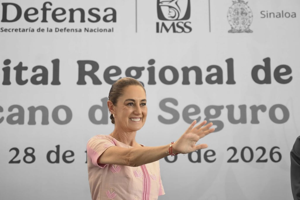 Sheinbaum llama a la paz tras ataques en Irán y rechaza escalada del conflicto