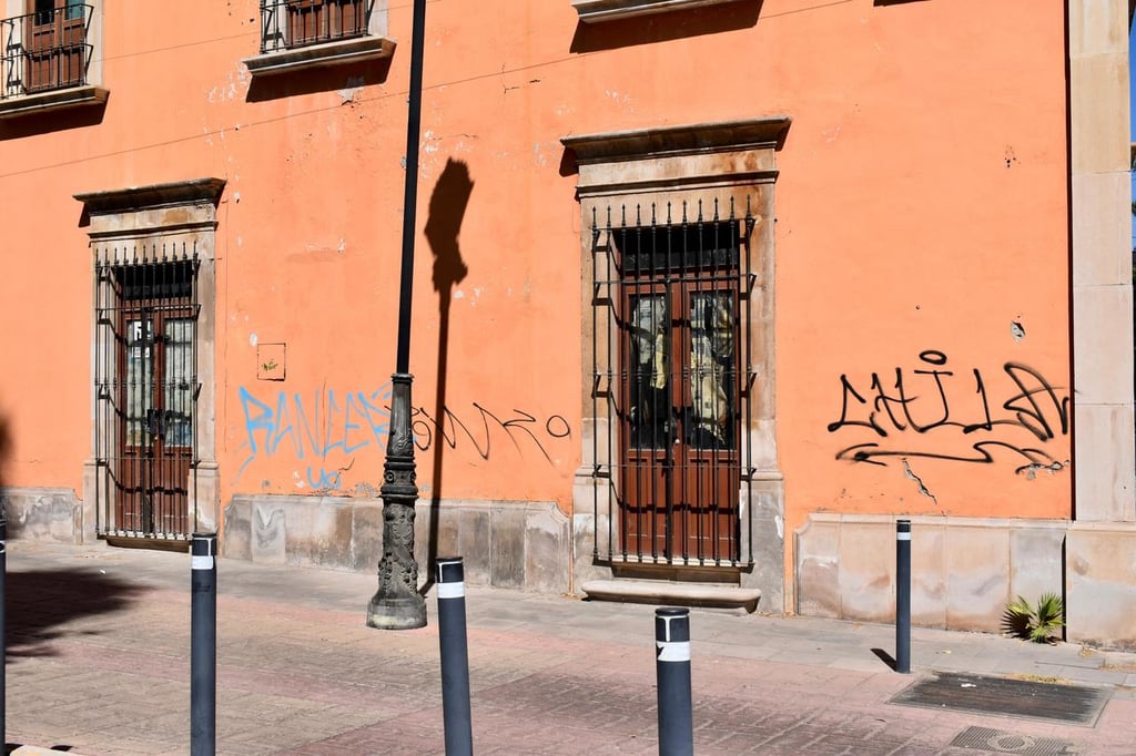 Alamedas, sin cuidado